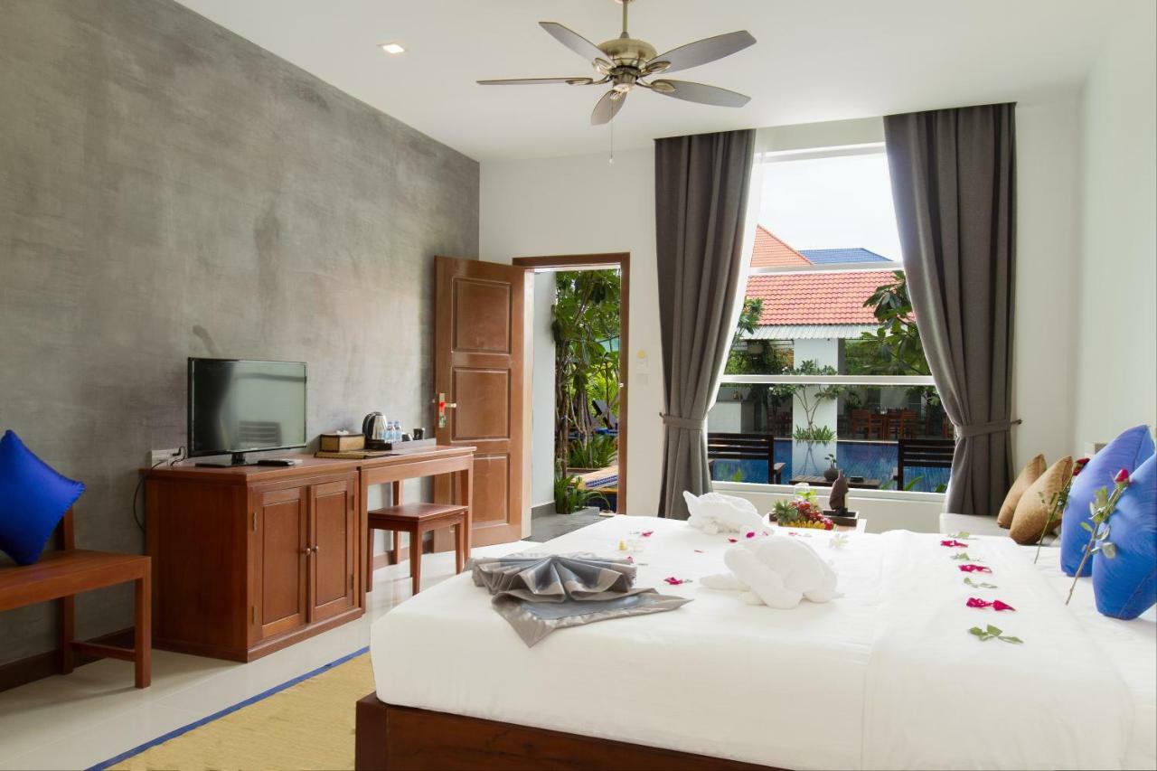 Cozy Boutique Hotel Siem Reap Exteriör bild