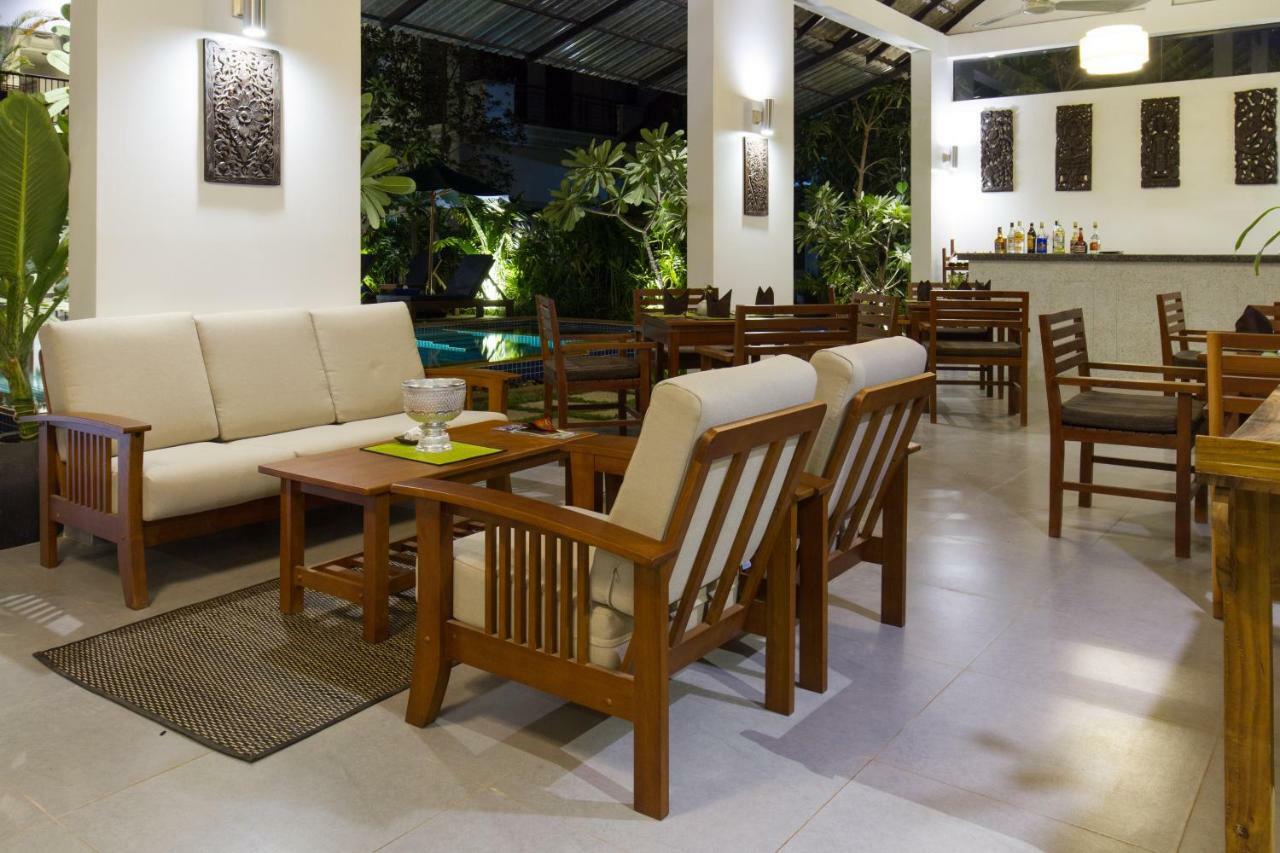 Cozy Boutique Hotel Siem Reap Exteriör bild