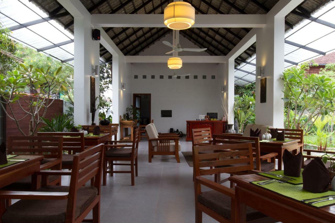Cozy Boutique Hotel Siem Reap Exteriör bild