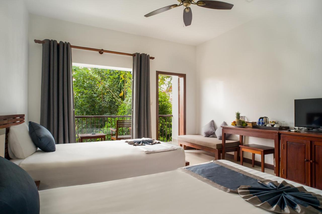 Cozy Boutique Hotel Siem Reap Exteriör bild