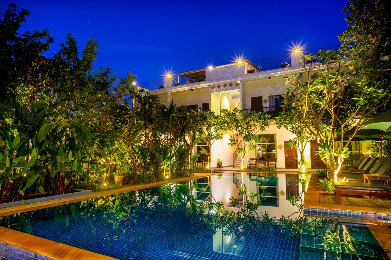 Cozy Boutique Hotel Siem Reap Exteriör bild