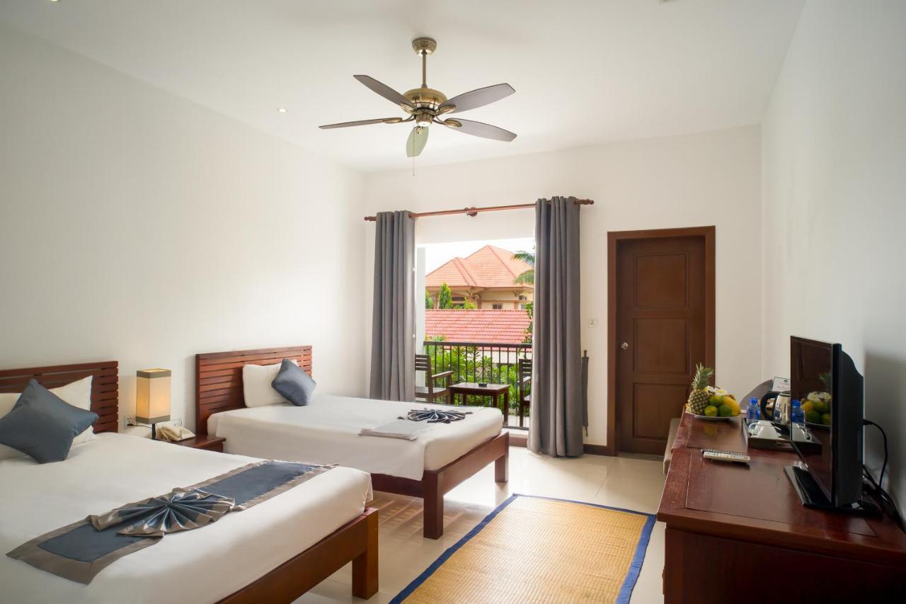 Cozy Boutique Hotel Siem Reap Exteriör bild