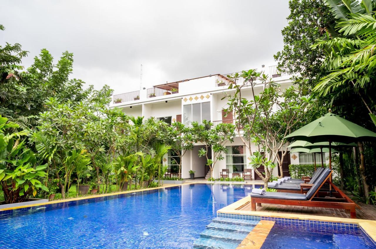 Cozy Boutique Hotel Siem Reap Exteriör bild