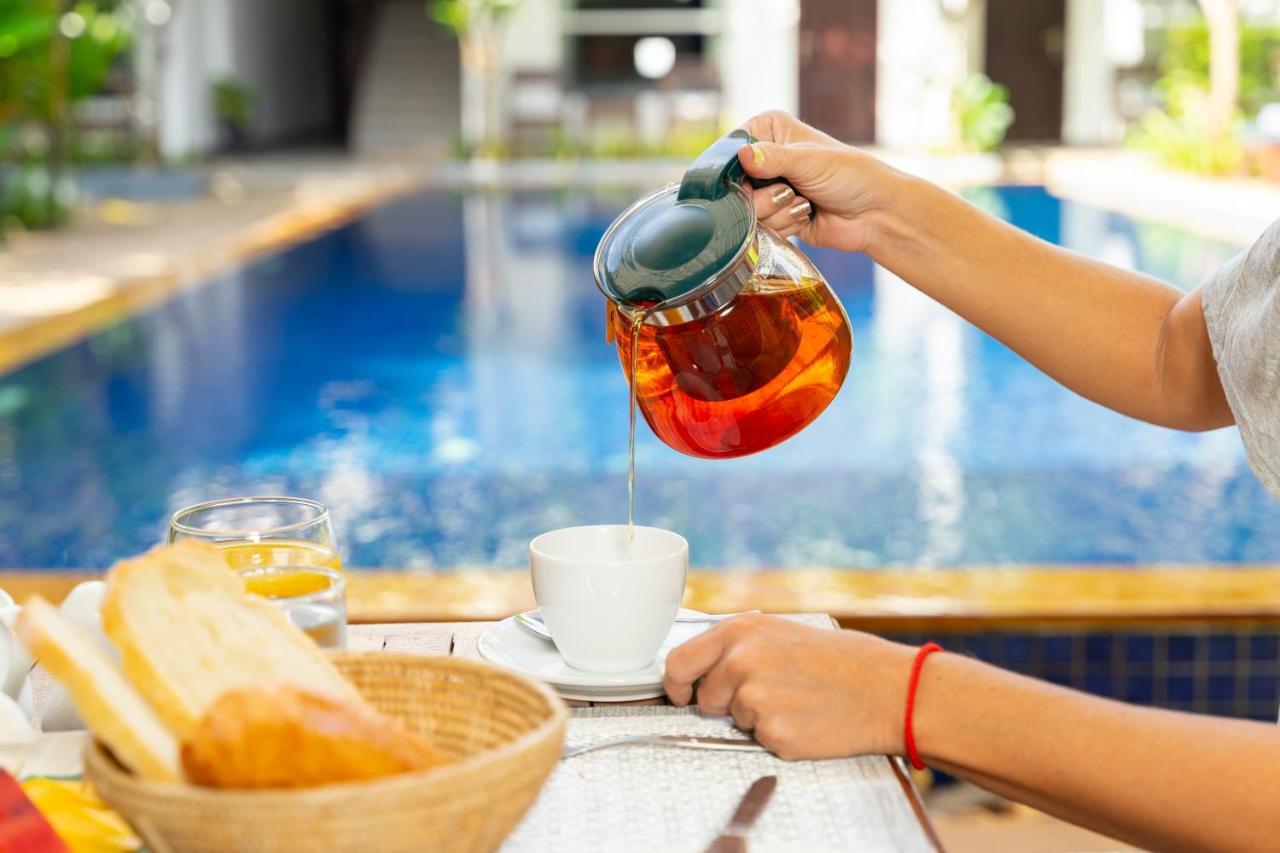 Cozy Boutique Hotel Siem Reap Exteriör bild