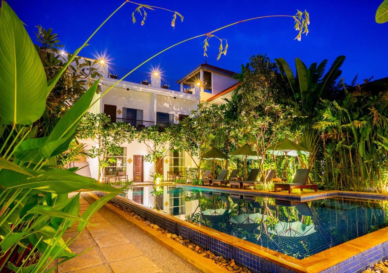 Cozy Boutique Hotel Siem Reap Exteriör bild