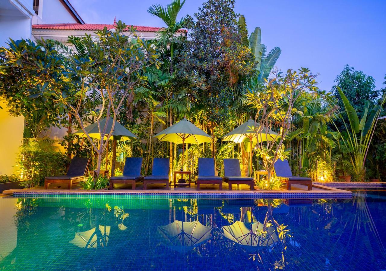 Cozy Boutique Hotel Siem Reap Exteriör bild