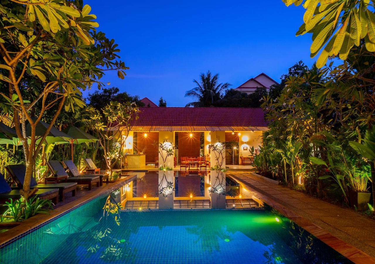 Cozy Boutique Hotel Siem Reap Exteriör bild