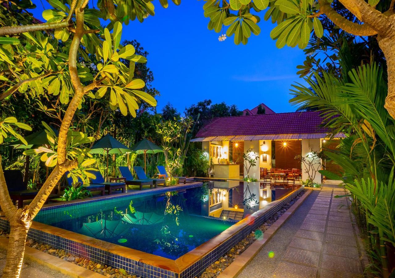 Cozy Boutique Hotel Siem Reap Exteriör bild